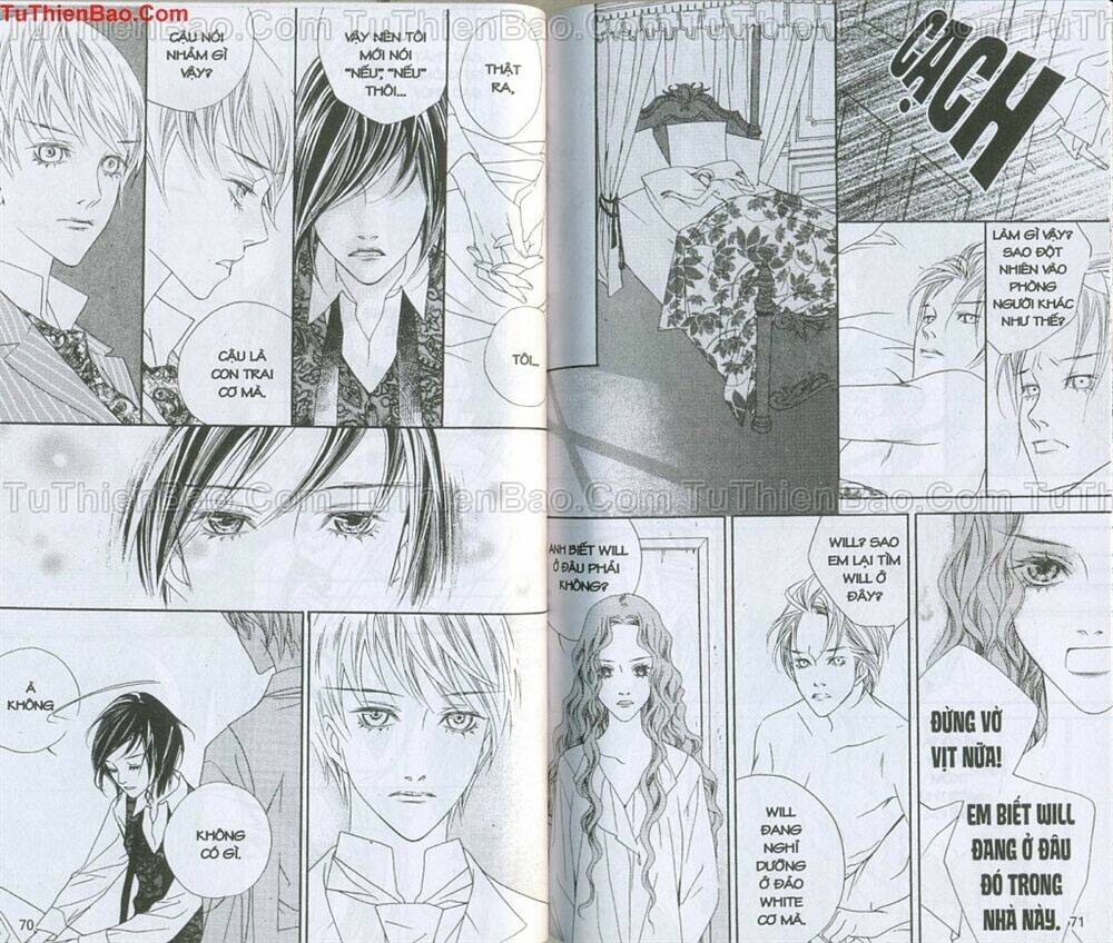 vườn quý tộc chapter 4 36