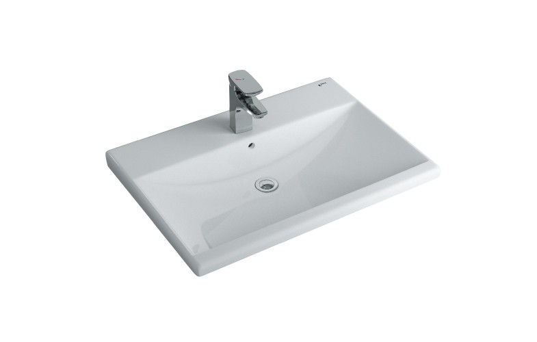 Chậu Rửa Lavabo Inax L-2397V Dương Vành