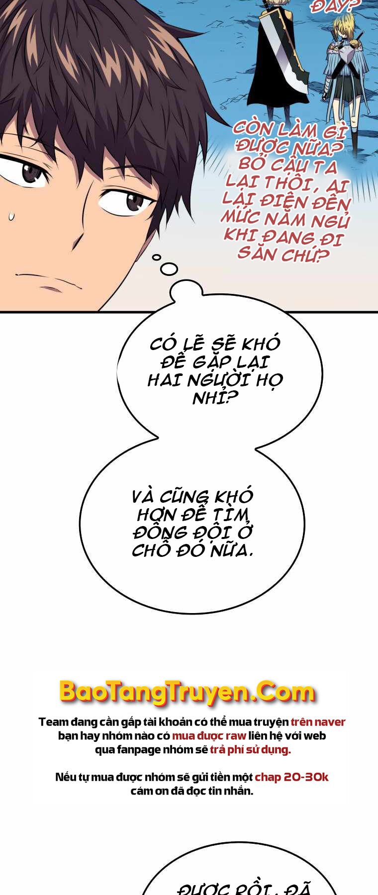 tôi thăng cấp trong lúc ngủ chapter 19 33