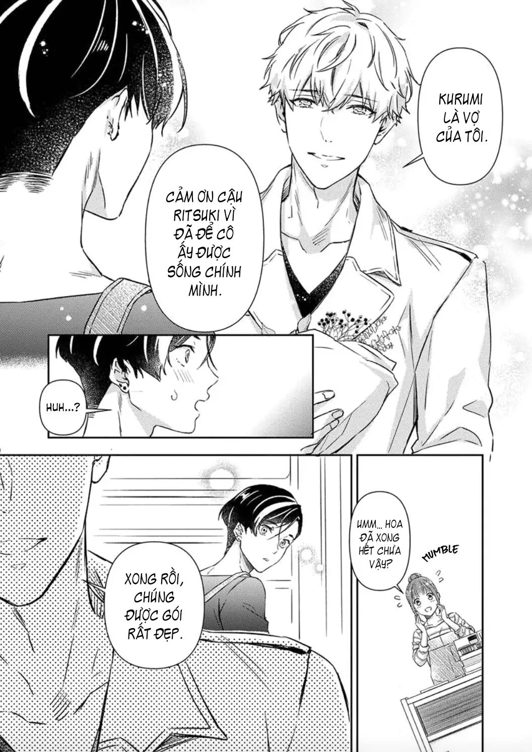 Hôn Nhân Tình Yêu Của Cặp Đôi Konihata chapter 6.2 - Trang 3