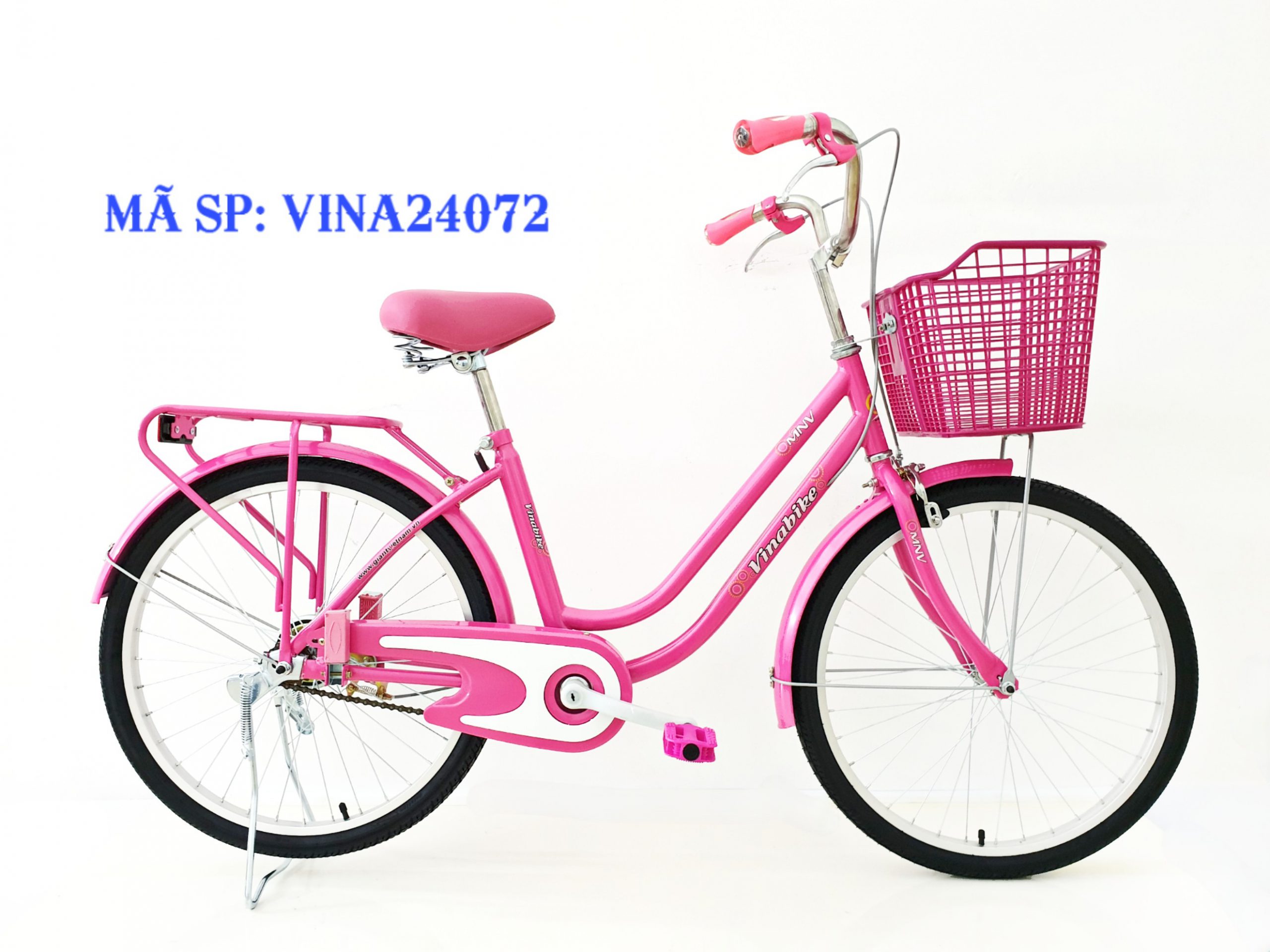 Xe đạp mini Vinabike 24inch nan thưa, phù hợp với người cao từ 1m30 đến 1m60