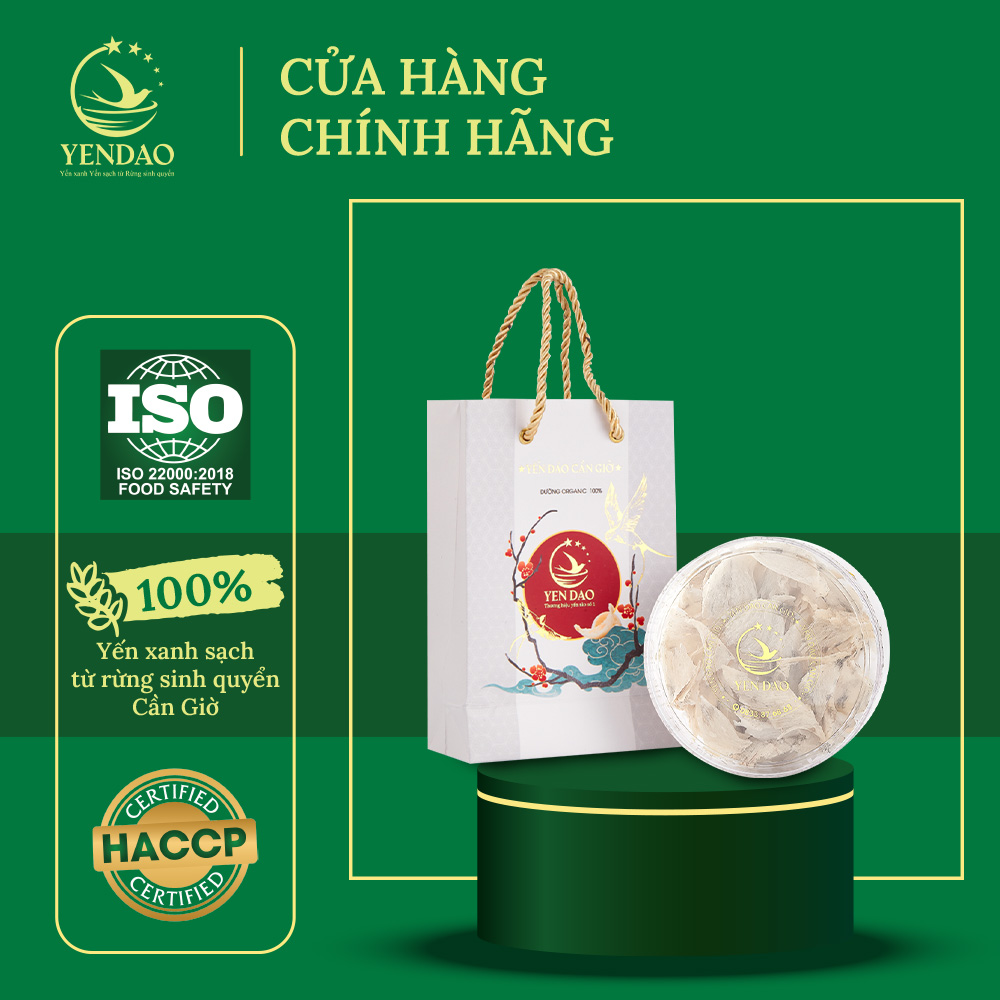 Chân Yến Thô Yến Đảo Mang Hàm Lượng Dinh Dưỡng Cao Giúp Bồi Bổ Sức Khỏe