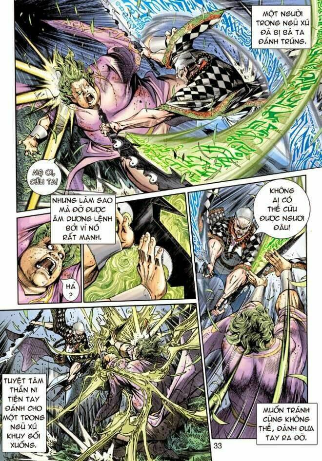 thần binh huyền kỳ 3+3.5 chapter 12 32