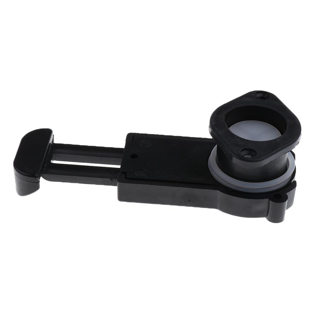 PVC Pull out Scupper Drain Valve Cap for Fishing Boats