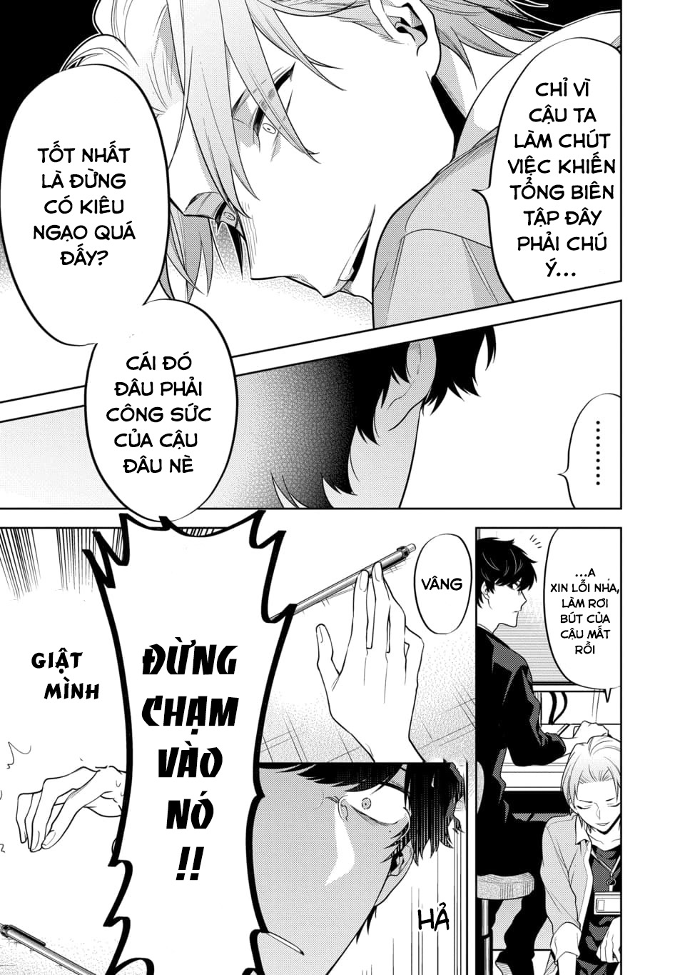 cậu đã nói dối tôi chapter 2 8