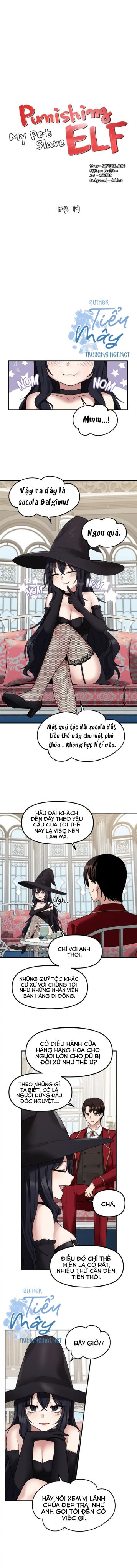 trừng phạt thú cưng yêu tinh chapter 19 10