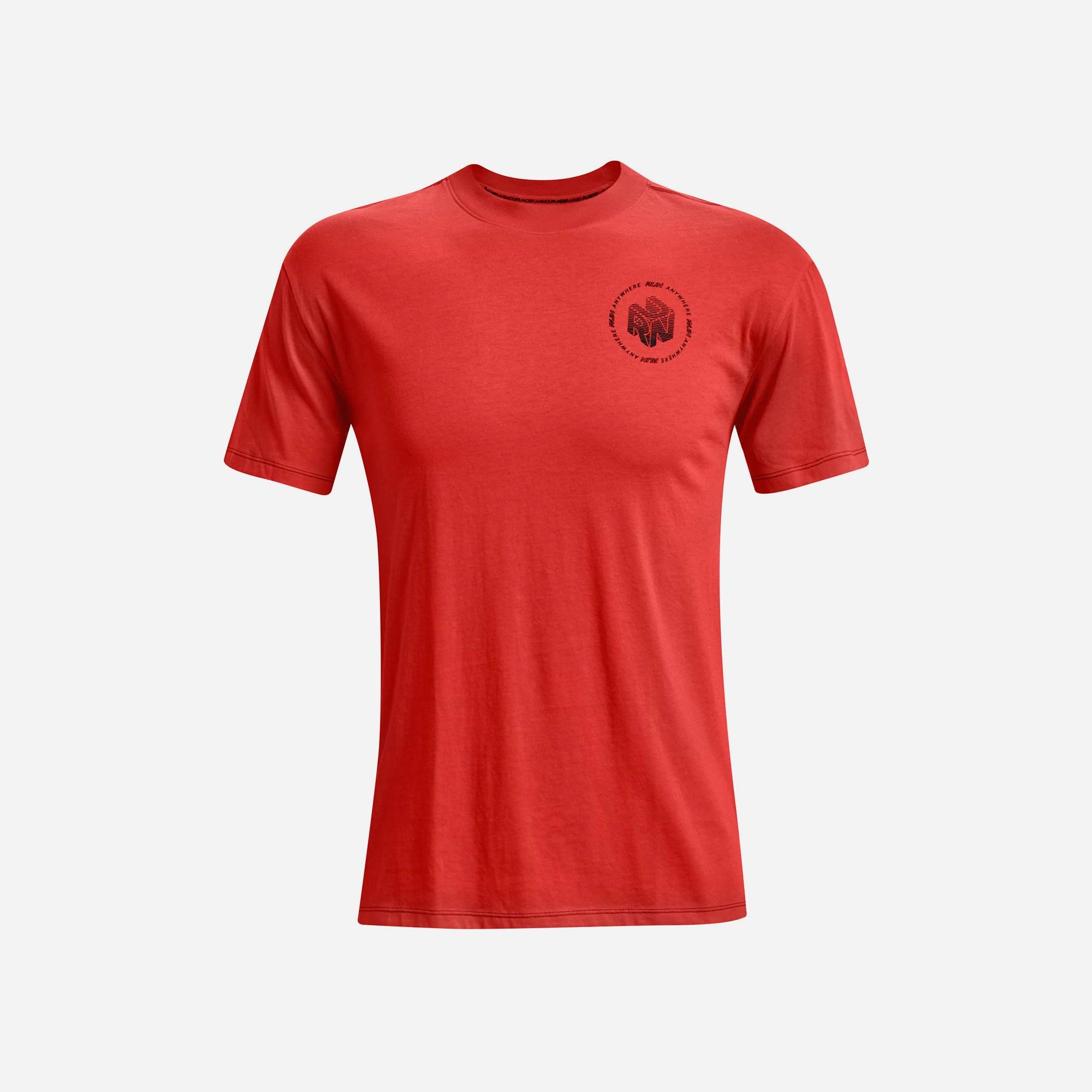 Áo thun tay ngắn thể thao nam Under Armour Run Anywhere - 1366505