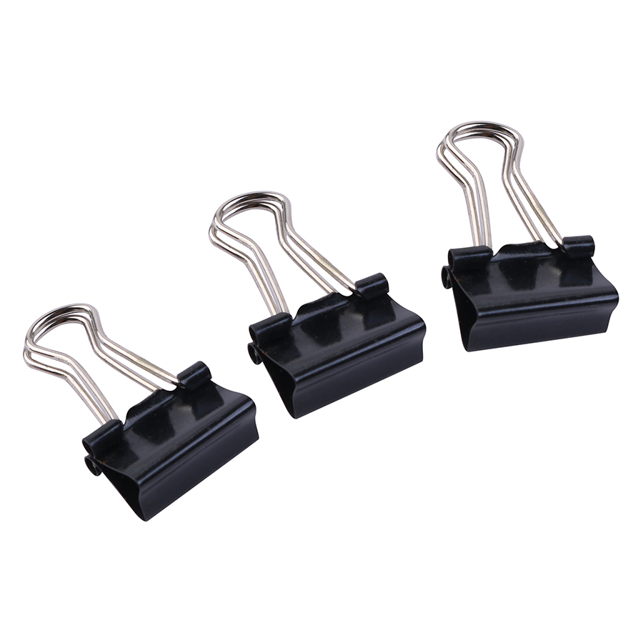 Bộ 6 Hộp Kẹp Bướm Echo - Đen