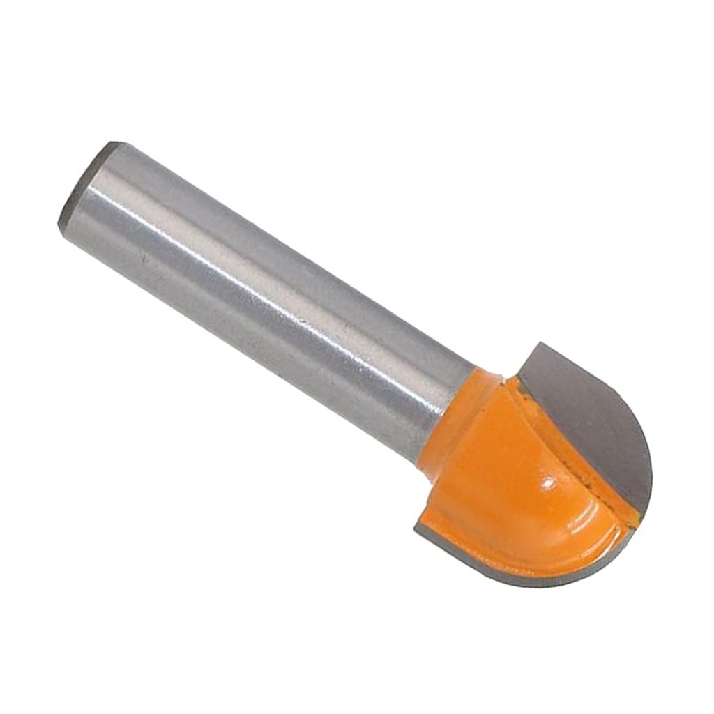 8mm Shank Woodworking Biscuit Cutter/ Cove Core Box/ Flush Trim Router Bit