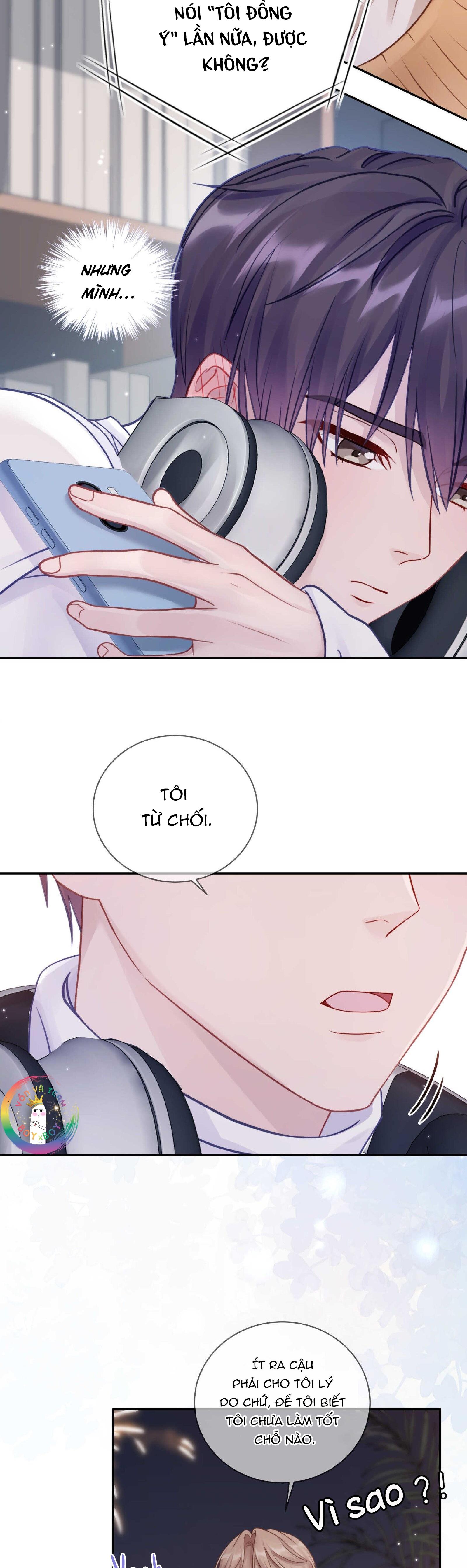 để ý tôi một chút đi mà chapter 32 12