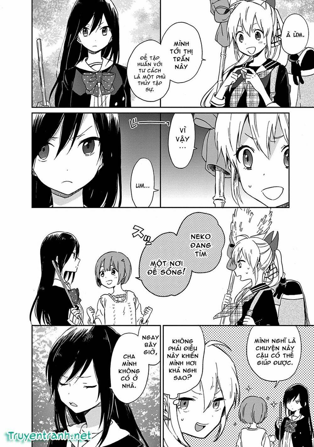 gendai majo no shuushoku jijou chapter 2.1 11