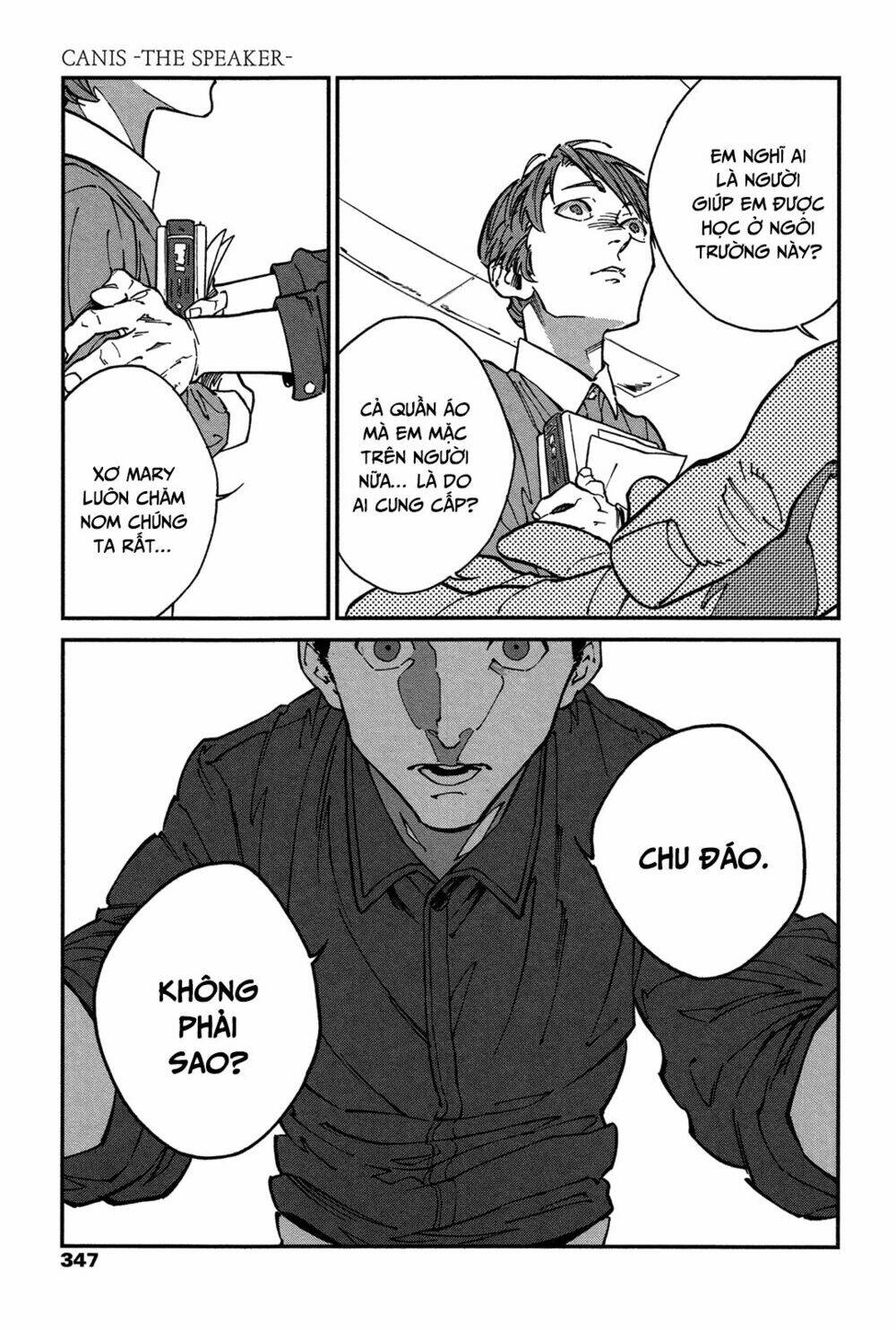 canis – the speaker chapter 6 9