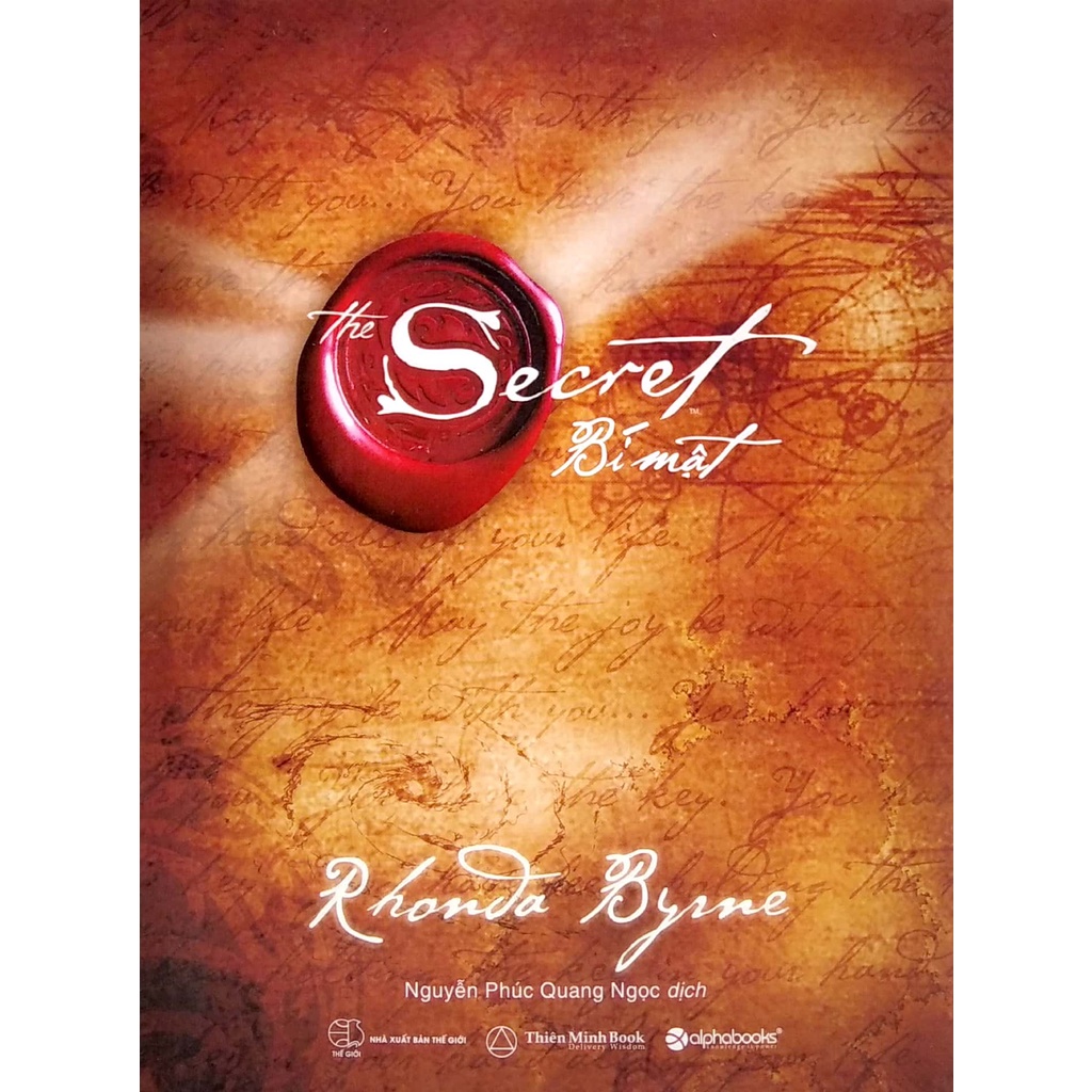 Sách The Secret - Bí Mật