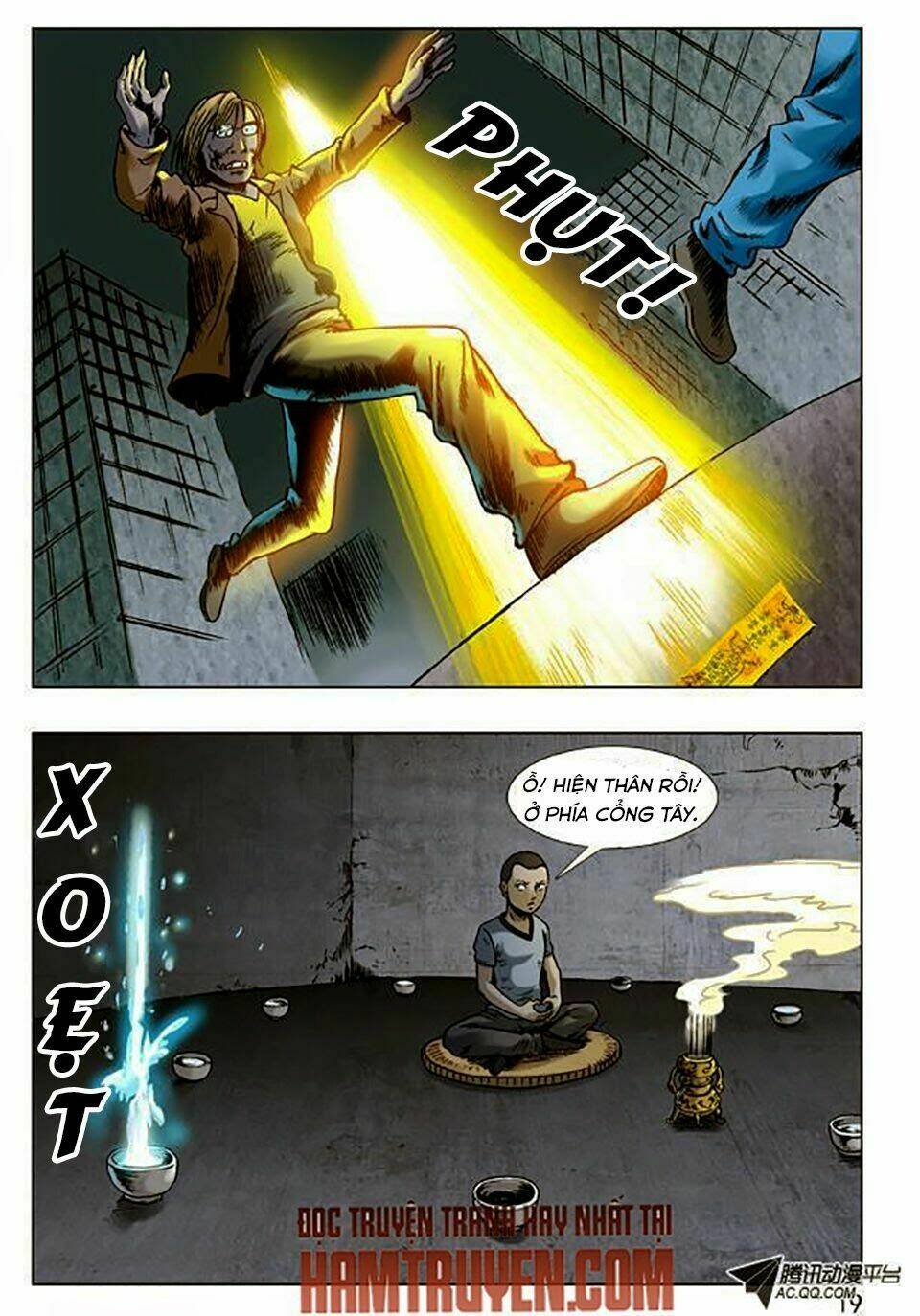 trung quốc kinh ngạc tiên sinh chapter 23 19