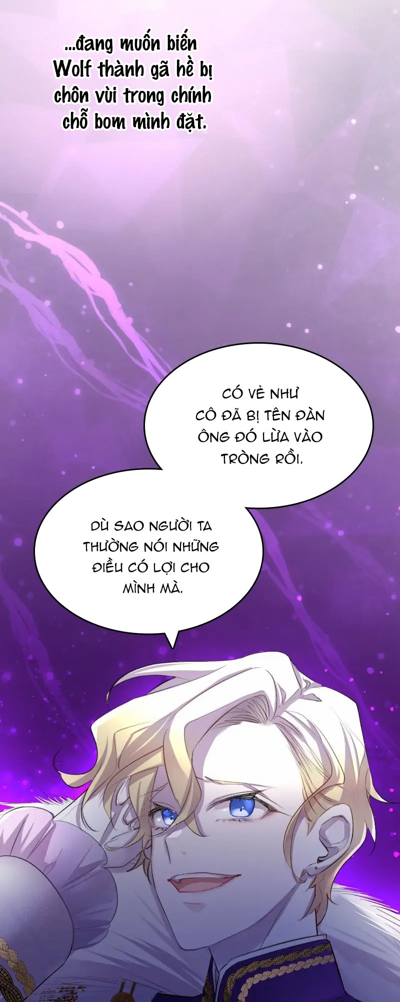 Nàng Dâu Tế Phẩm Của Tướng Quân Sói chapter 23.1 - Trang 13