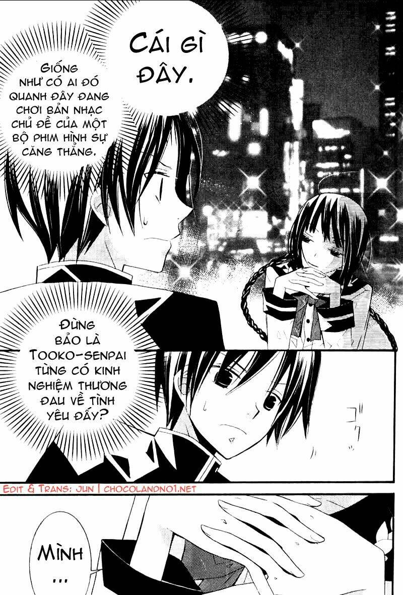 bungaku shoujo to shinitagari no pierrot chapter 4 28