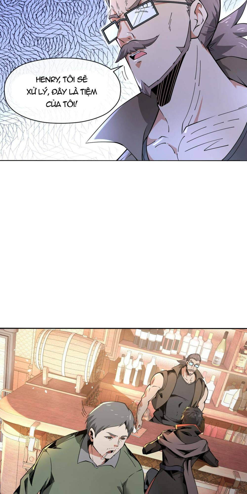 dù kiếm được nghề nghiệp siêu hiếm nhưng lại bị toàn server đuổi giết?! chapter 3 53