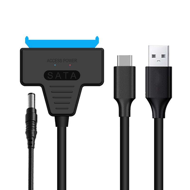 USB SATA 3 Cáp SATA đến USB 3.0 / USB 2.0 Bộ chuyển đổi cáp hỗ trợ 2,5 inch / 3,5 inch