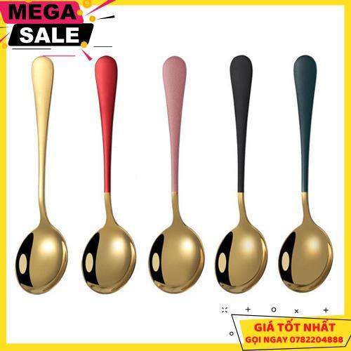 Set 5 Muỗng Inox Cao Cấp 304 - An Toàn Và Sang Trọng - Giao Hàng Toàn Quốc
