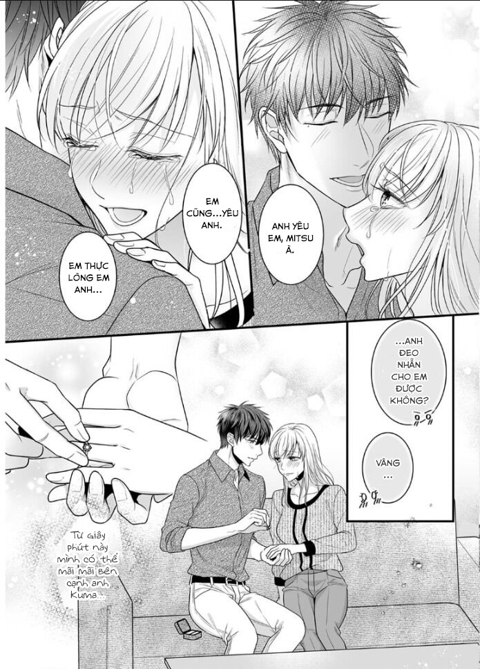 em có thể giữ anh lại không ? chapter 13.1 8