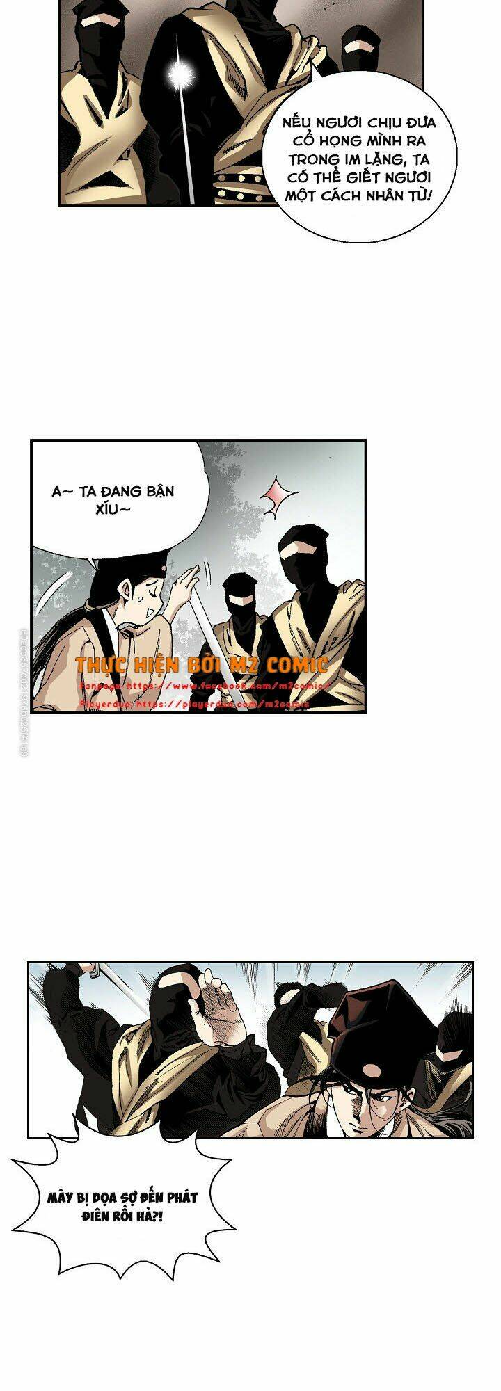 thế giới võ thuật của pháp sư chapter 17 15