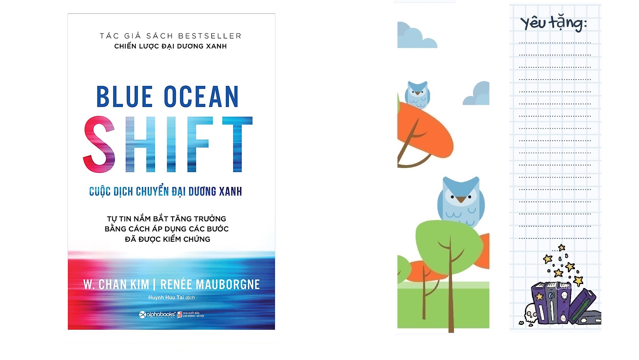 Cuộc Dịch Chuyển Đại Dương Xanh - Blue Ocean Shift ( tặng kèm Bookmark tuyệt đẹp )