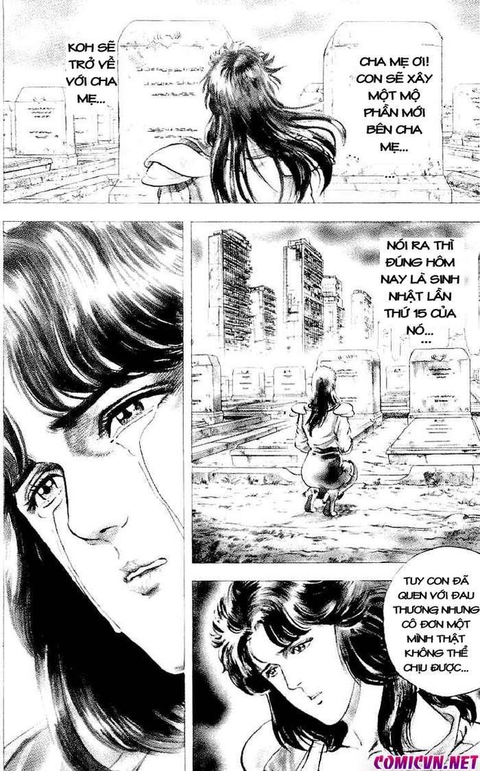 bắc đẩu thần quyền chapter 28 14