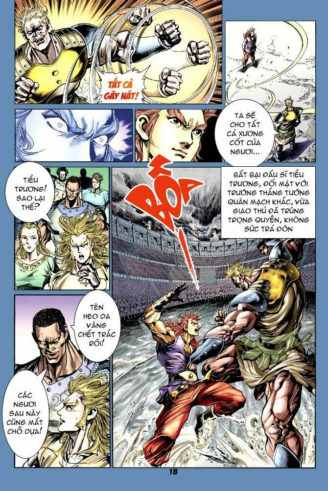 thiên tử truyền kỳ 4 - đại đường uy long chapter 61 18