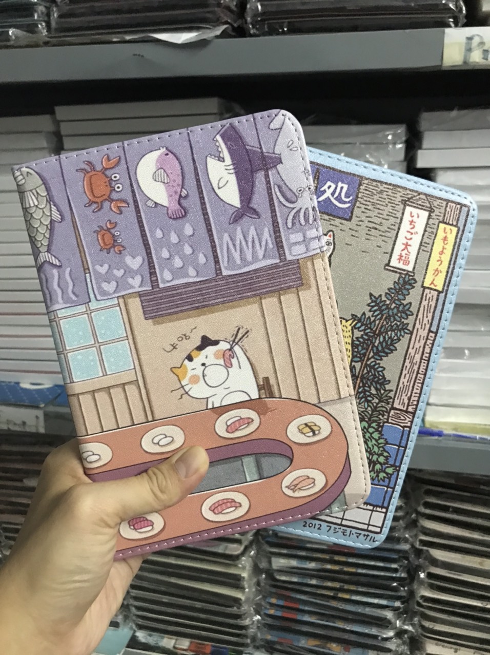 Bao da dành cho ipad mini 6 hoạt hình