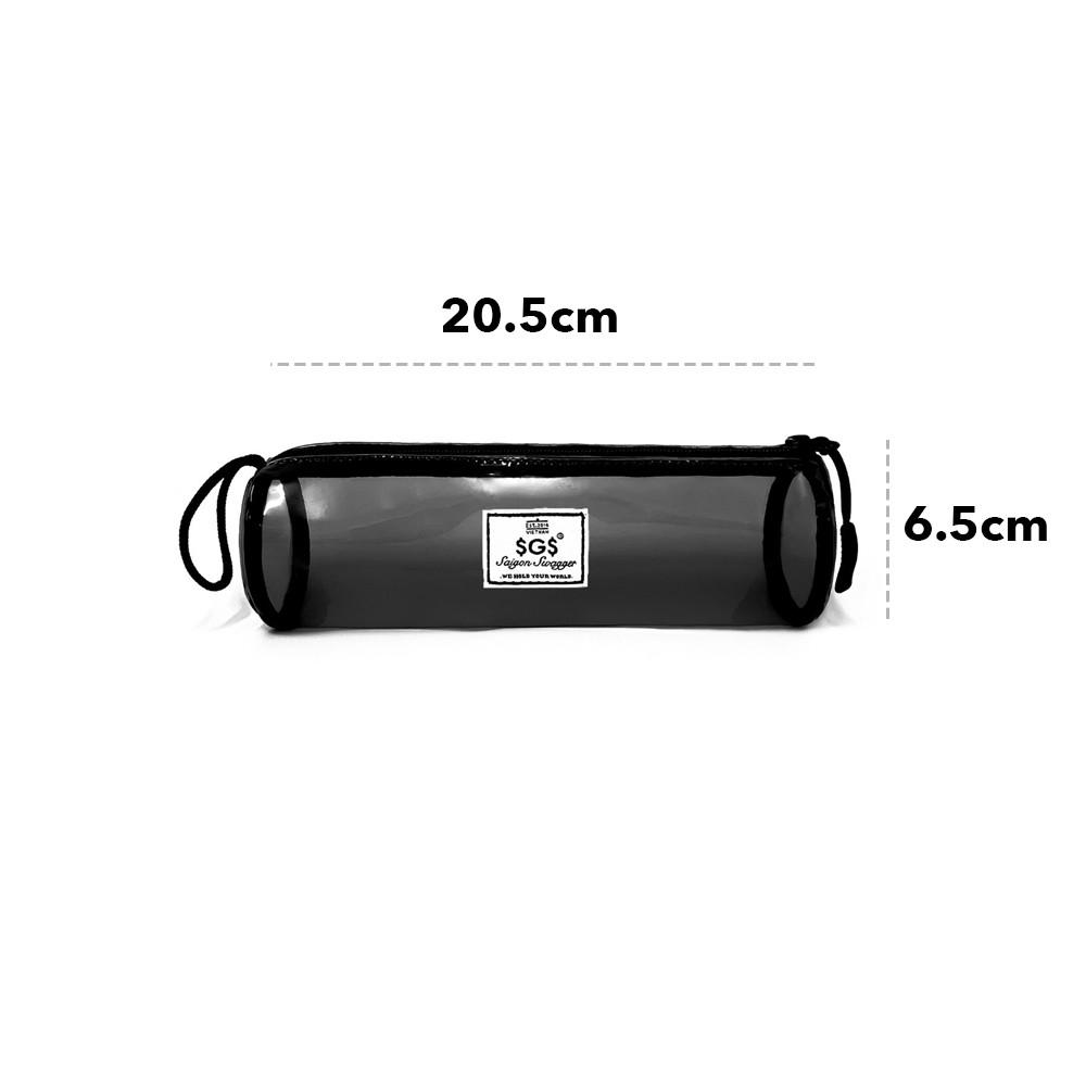 Bóp Viết Nhựa Tròn SAIGON SWAGGER SGS Plastic Pencil Case-Vừa Máy Tính Casio