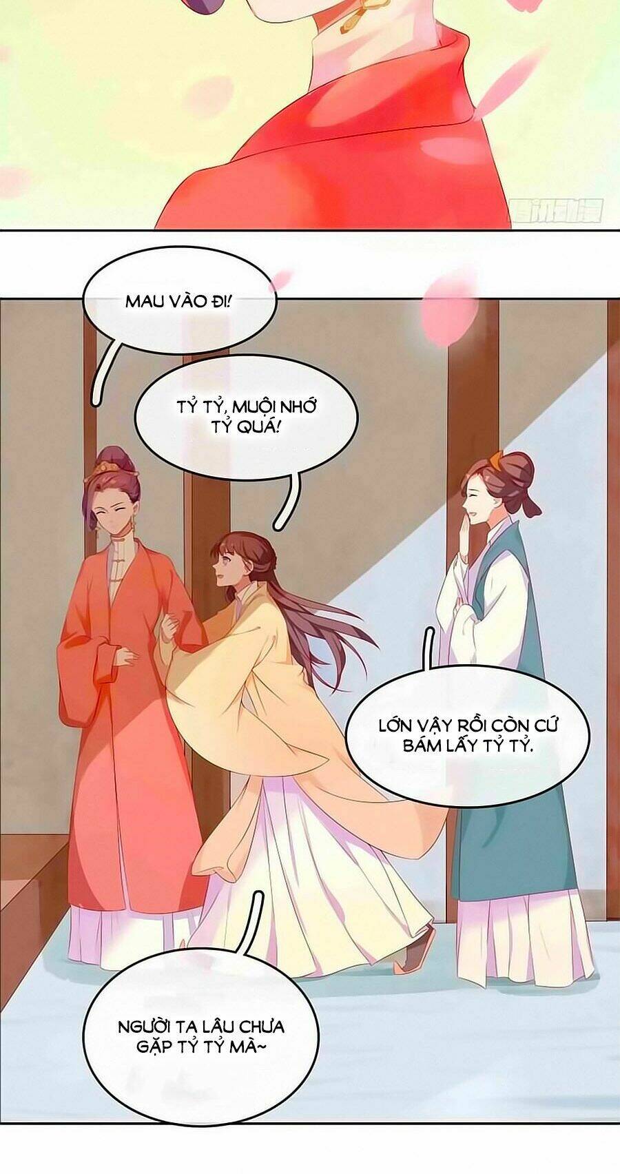 xuân khuê bí lục: xưởng công thái liêu nhân chapter 9 4