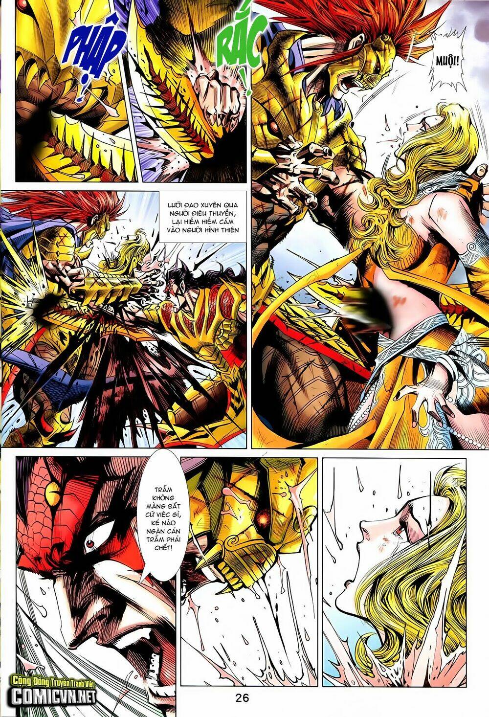 thần binh vấn thiên chapter 31 24