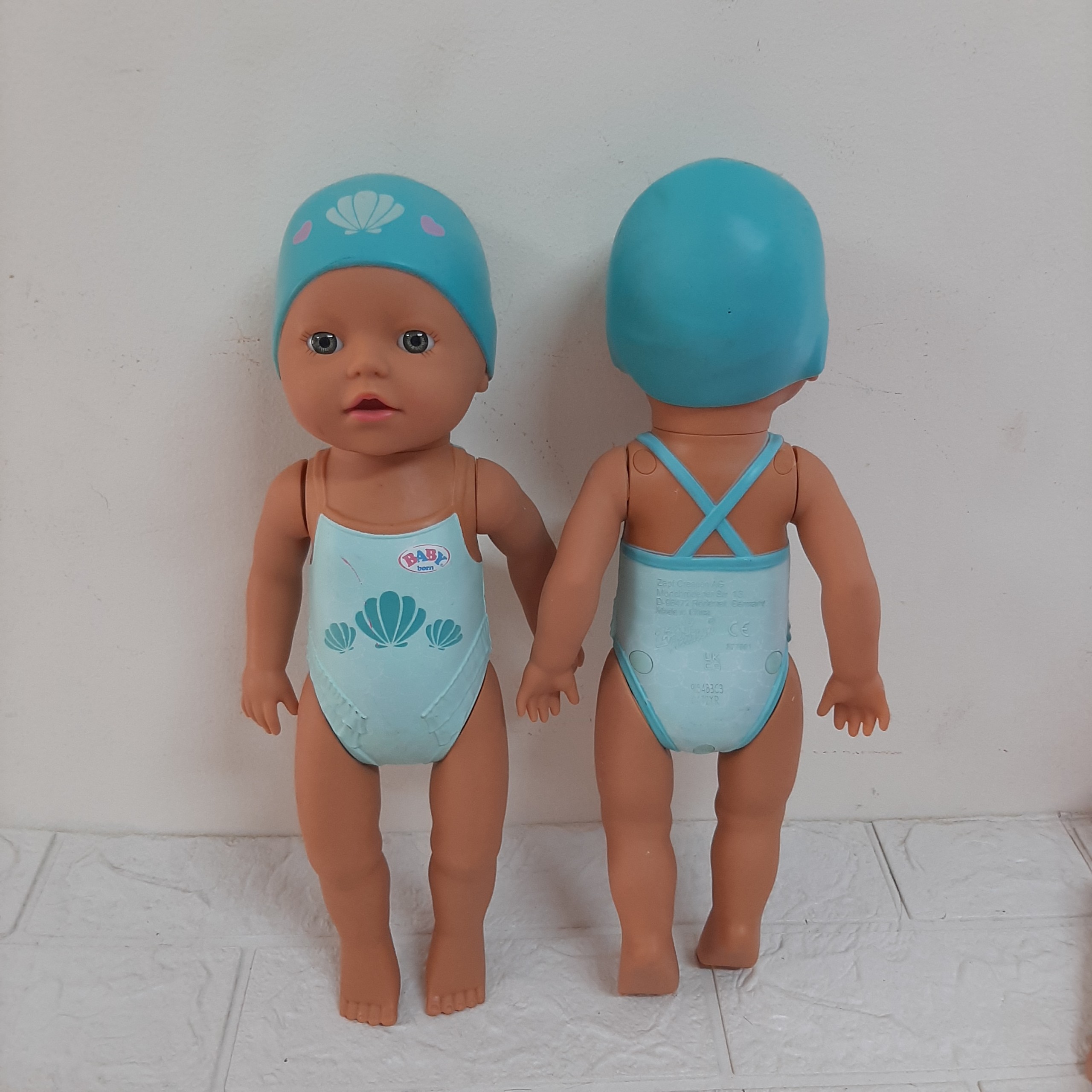 Búp Bê Em Bé Biết Bơi 30 cm = 12 inch  Baby Born My First Swim Doll
