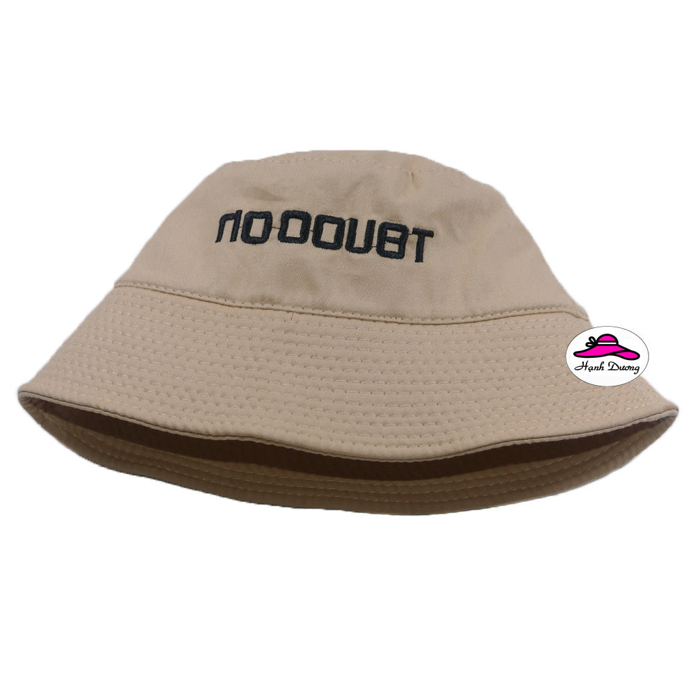 Nón vành cụp thêu chữ No Doubt thời trang, vành cụp chống nắng tốt, chất liệu vải bền đẹp - Hạnh Dương