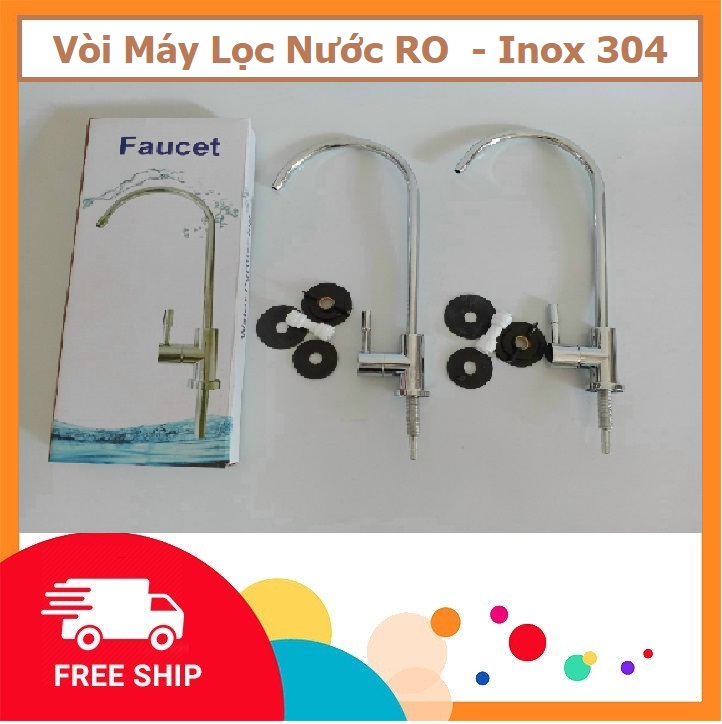 Vòi Máy Lọc Nước RO - Inox 304