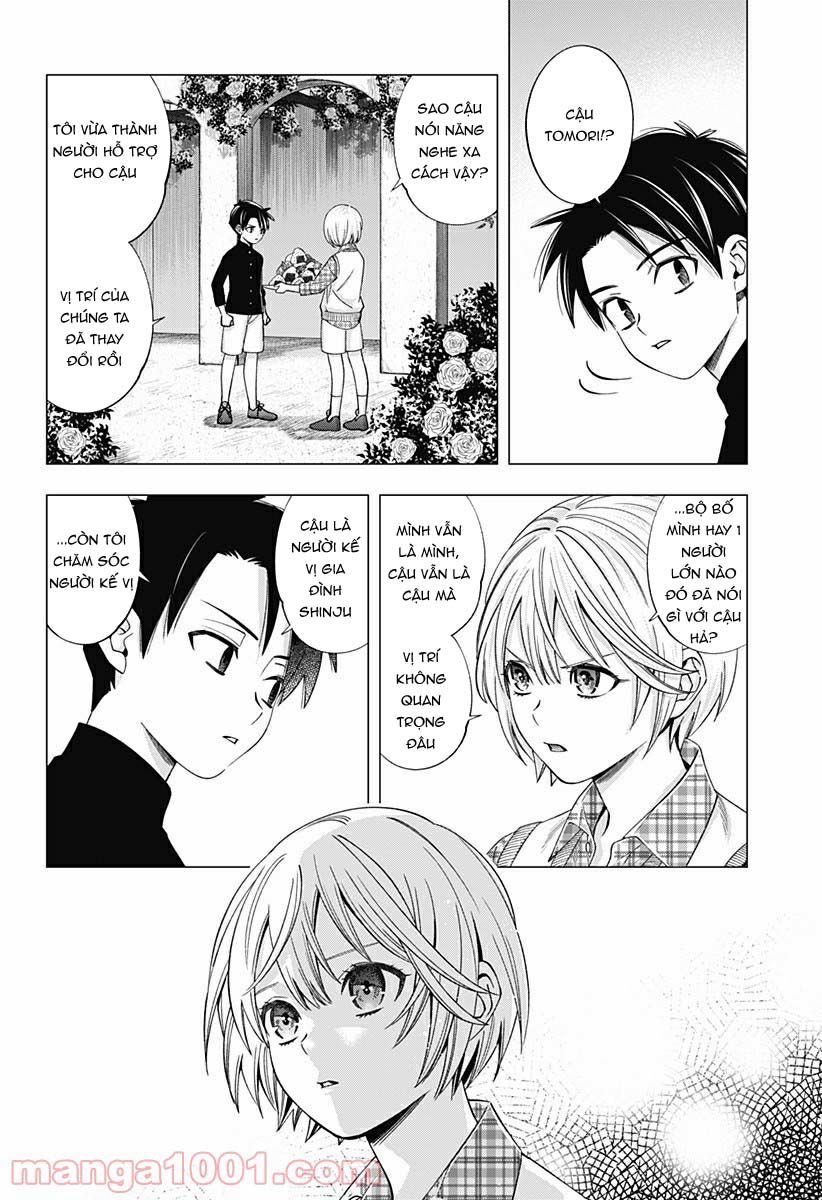 excuse me dentist, its touching me! chapter 24 14