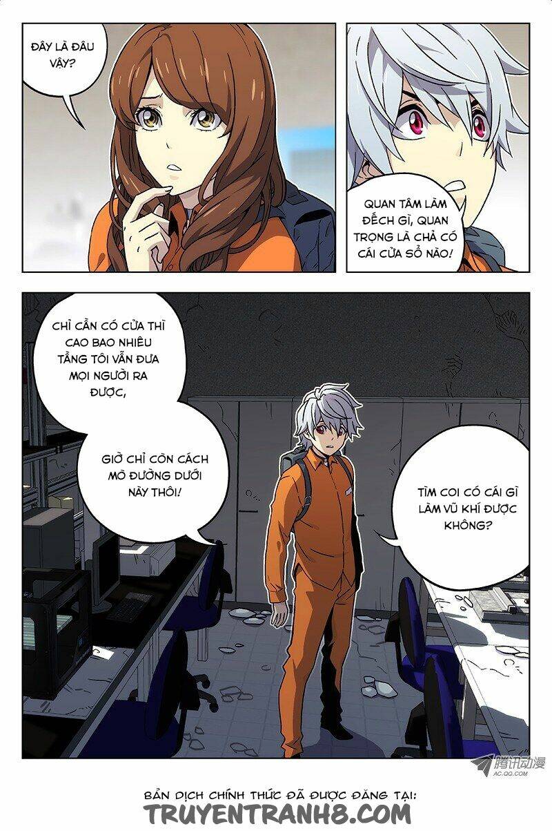 nhà tù không thời gian - space time prison chapter 22 4