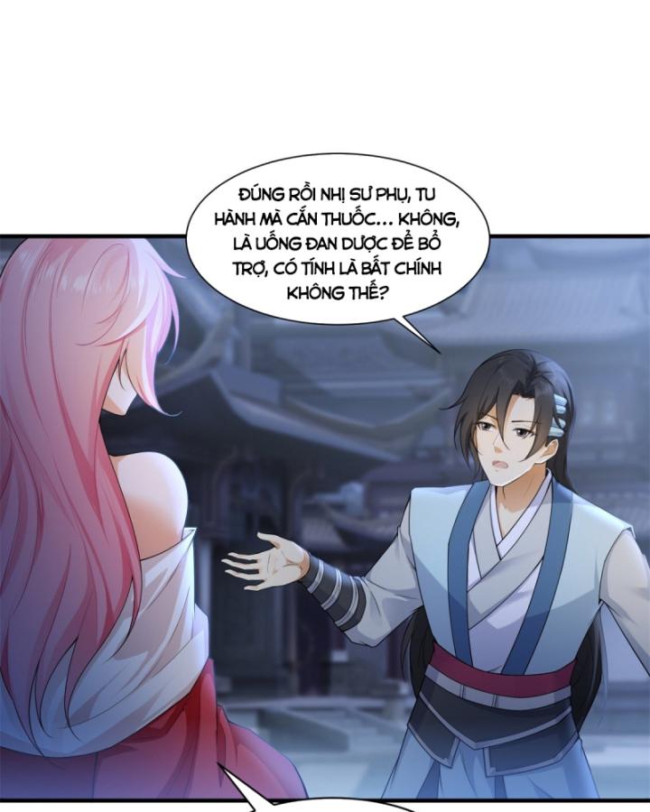 khởi đầu với tuyệt sắc nữ sư phụ: hệ thống thập cân phản cốt chapter 38 64