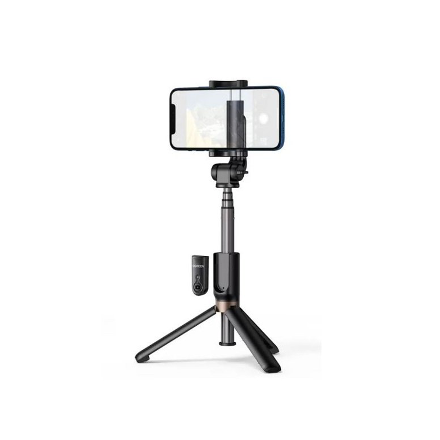 Ugreen UG15062LP586TK with Bluetooth Remote Selfie Stick gậy tự sướng Tripod - HÀNG CHÍNH HÃNG