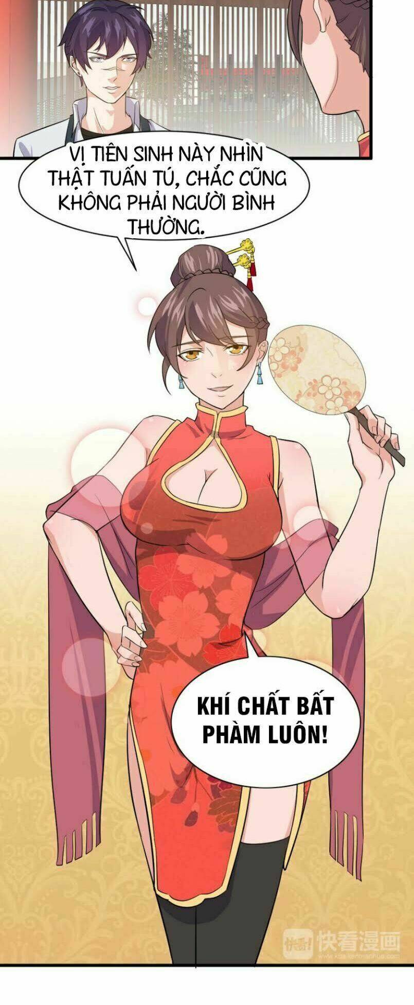 siêu cấp hộ vệ của đại tiểu thư chapter 5 21