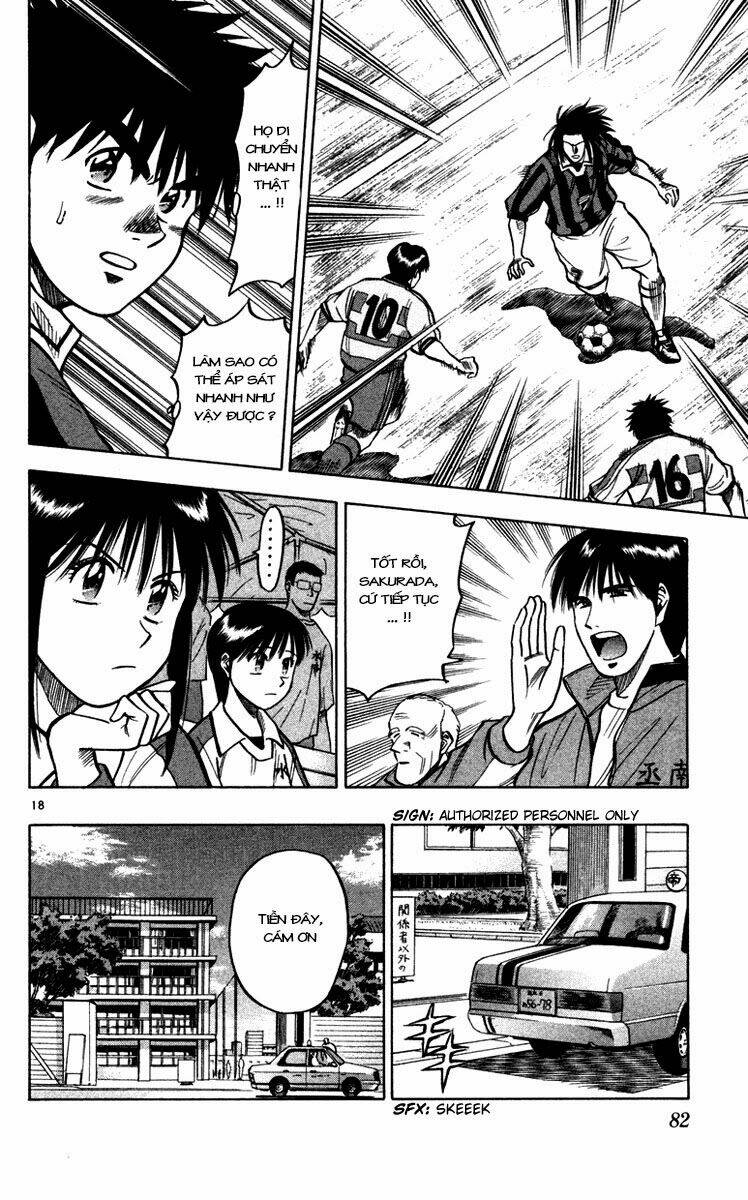 vũ điệu trên sân cỏ - fantasista chapter 109 18