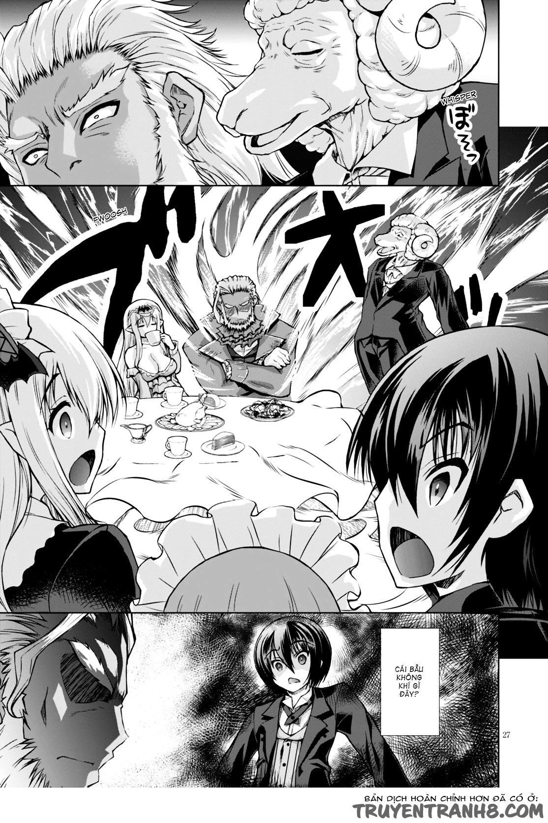 Gunota Ga Mahou Sekai Ni Tensei Shitara Chapter 15 - Trang 29