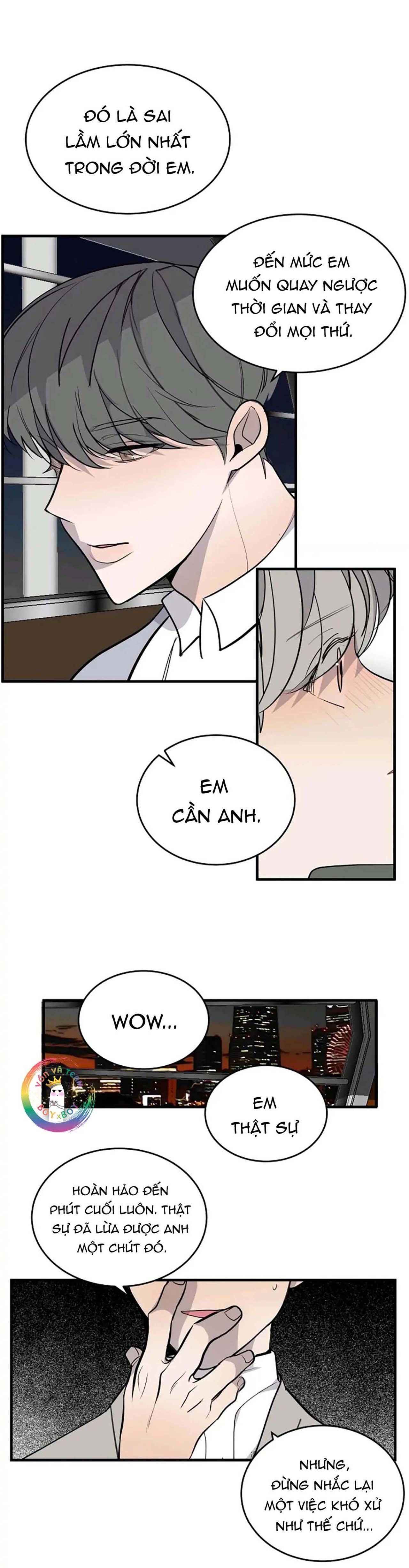 sao notp lại thành thật rồi? chapter 20 31