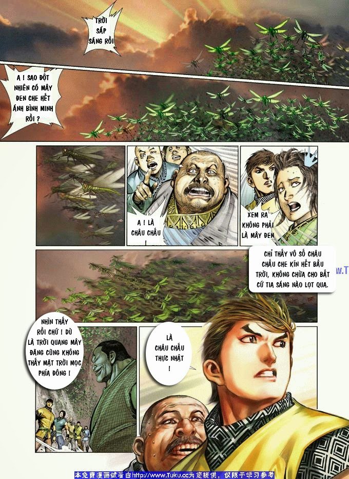 phong vân chapter 349 27