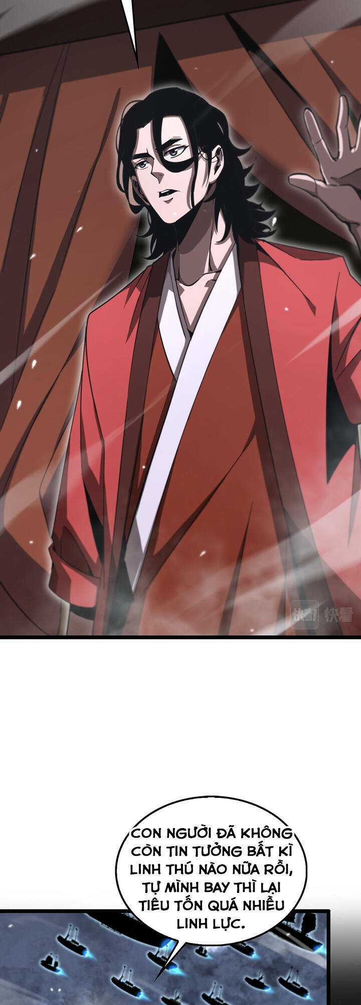 chư giới - tận thế online chapter 167 14