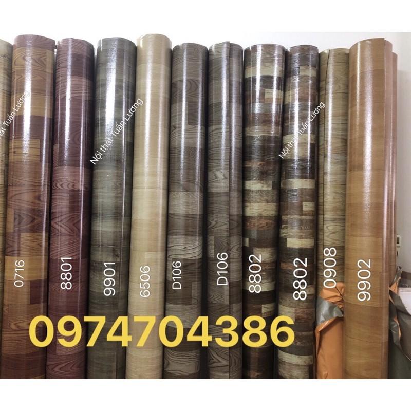 Simili Lót Trải Sàn Nhà Giả Vân Gỗ Chống Trượt
