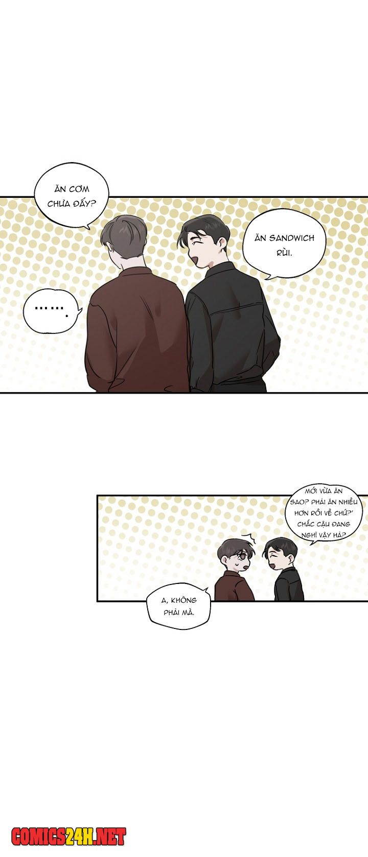 người xa lạ chapter 17 17