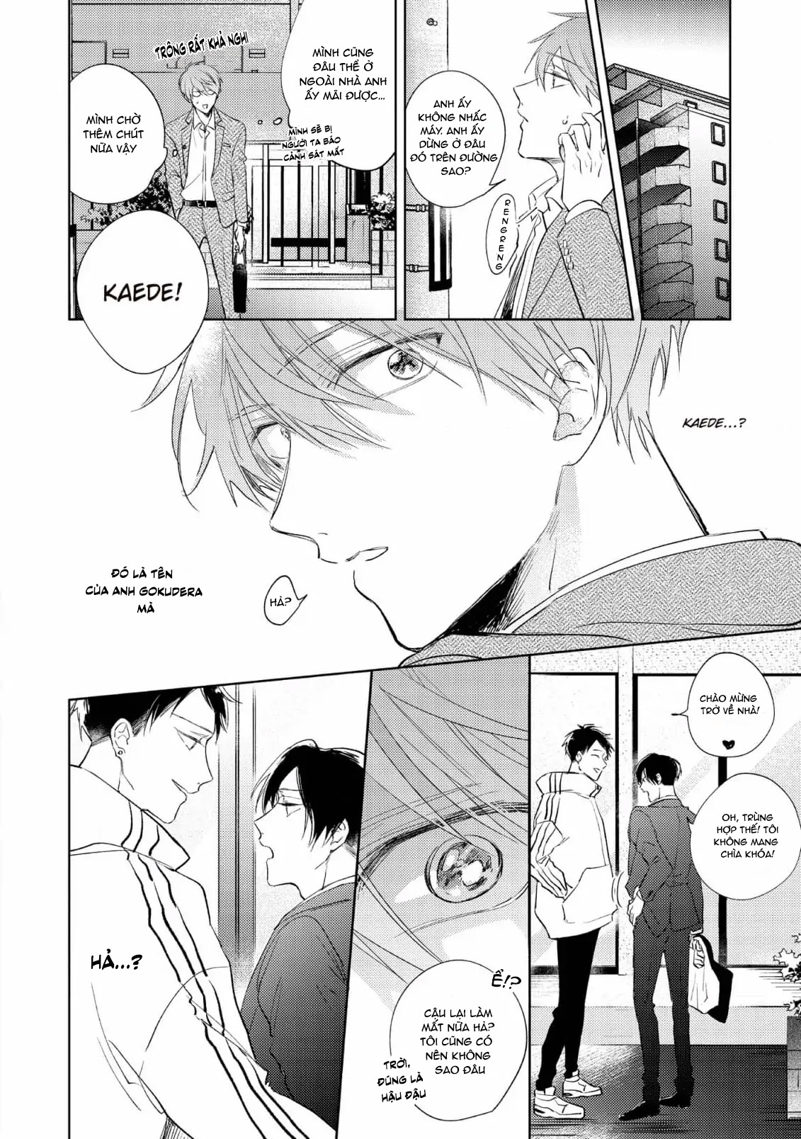 sếp tôi là idol nội y chapter 3 18