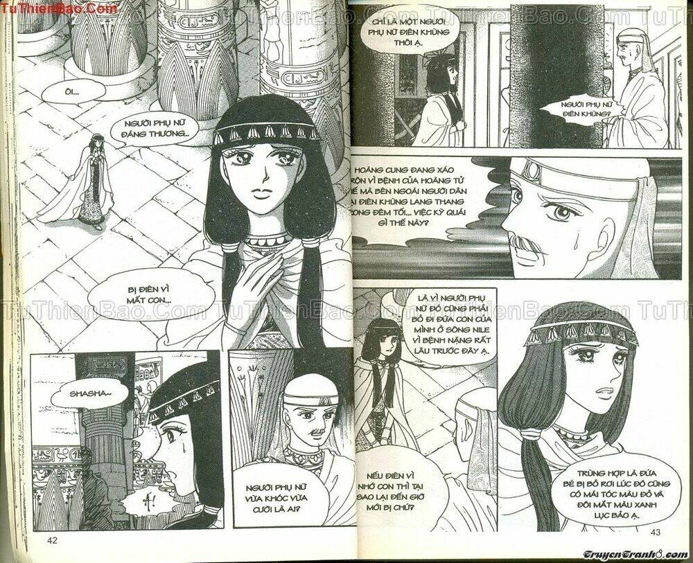 hoàng tử sông nile chapter 5 20