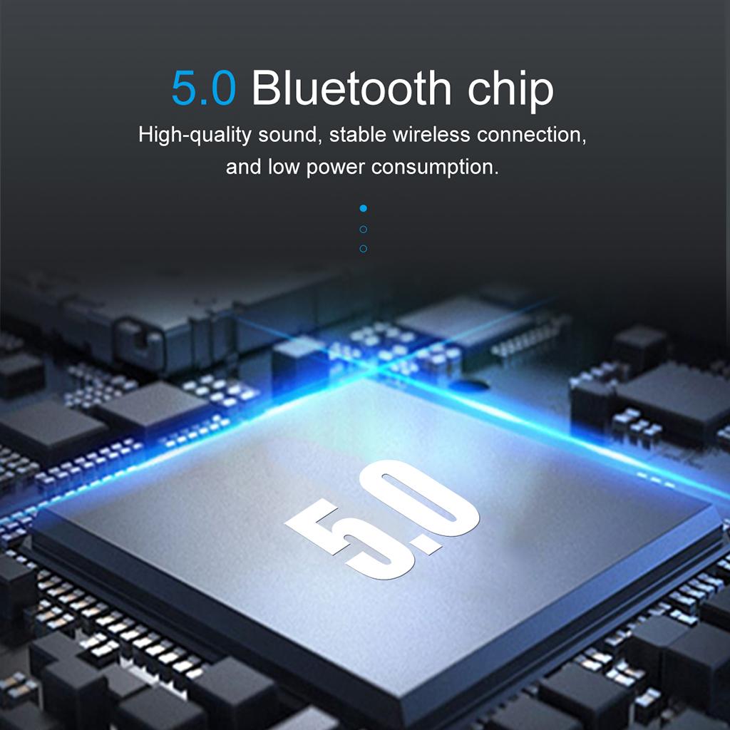 DK12 Motorcycle Helmet Headset Intercom Speaker Headphone w/Mic Bluetooth 5.0